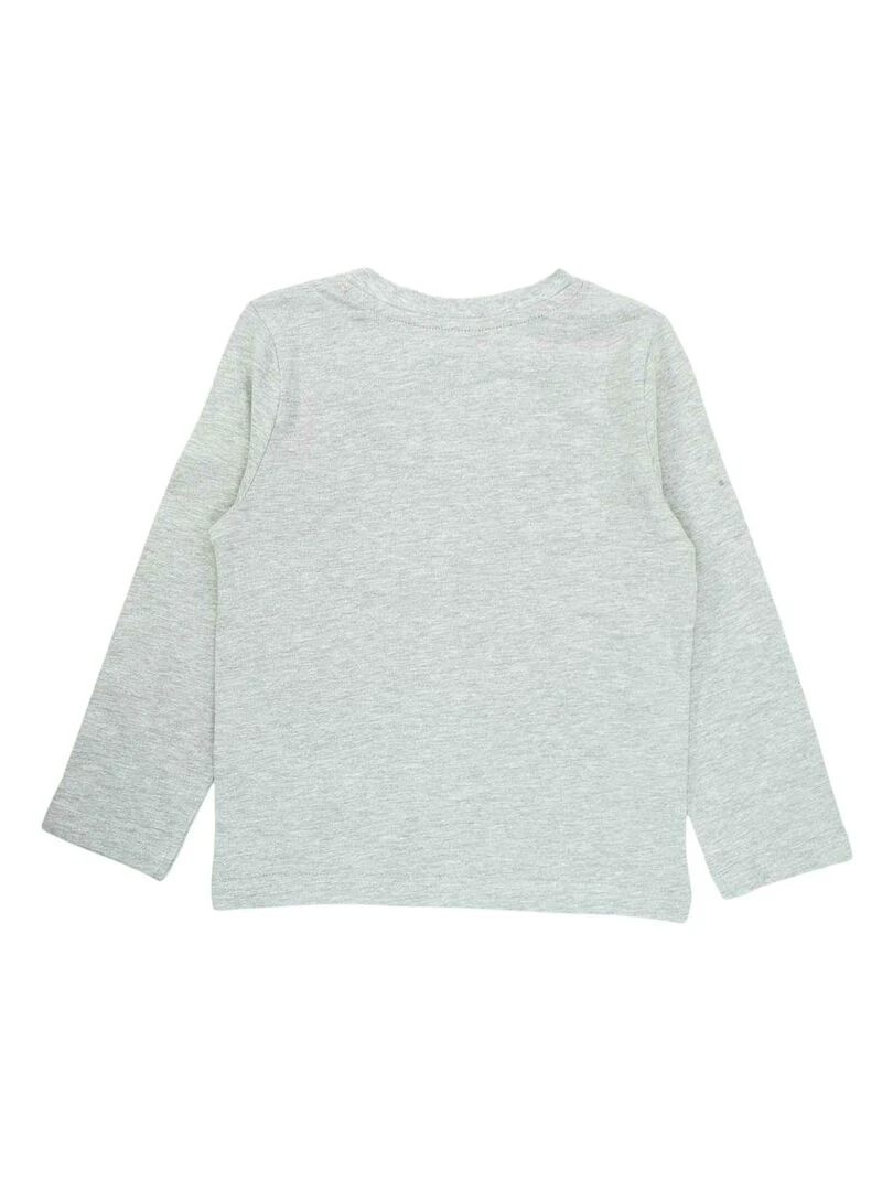 Disney   Pyjama garçon imprimé Spiderman en coton   Gris