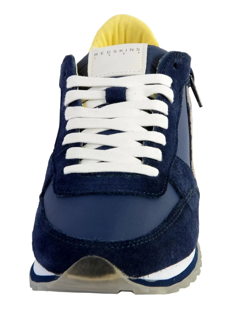 Basket Redskins Ilias   Bleu