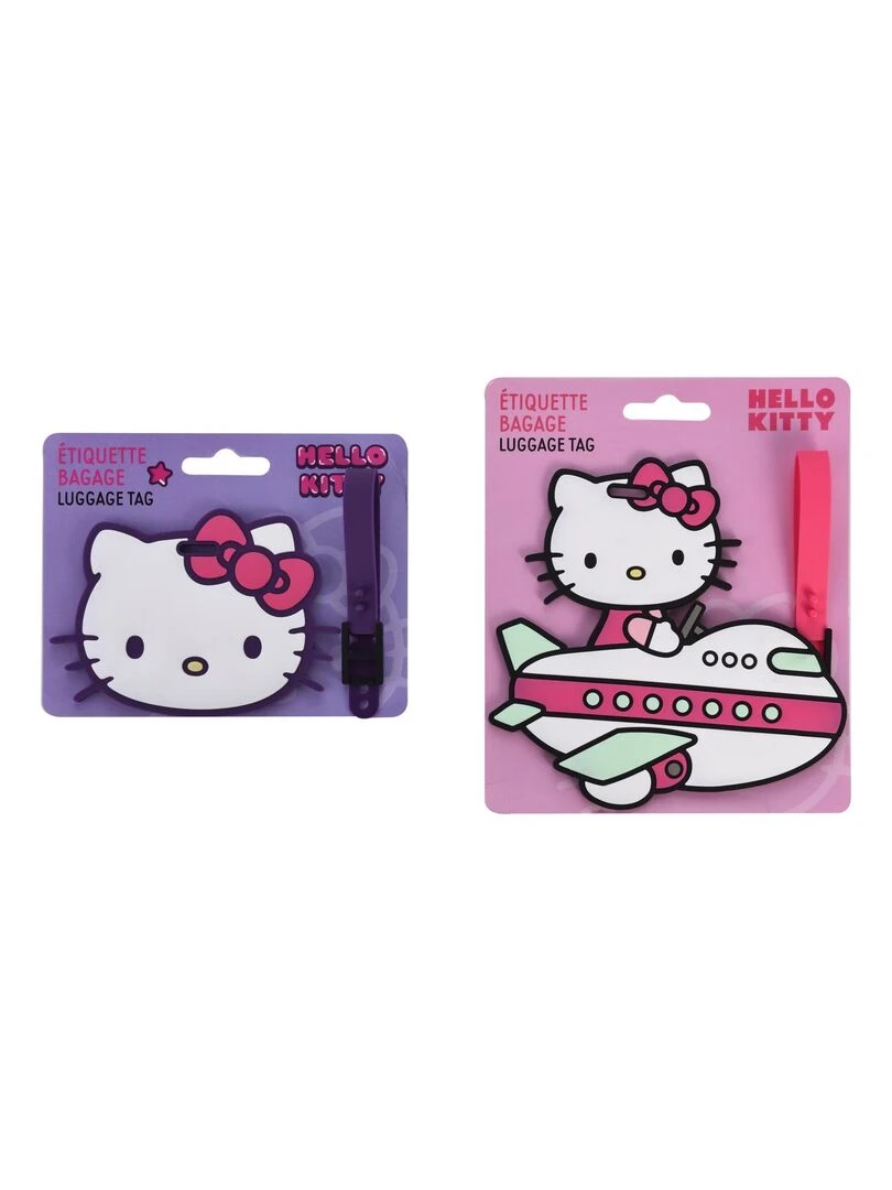 Hello Kitty Etiquette Bagage Lot de 2 N/A