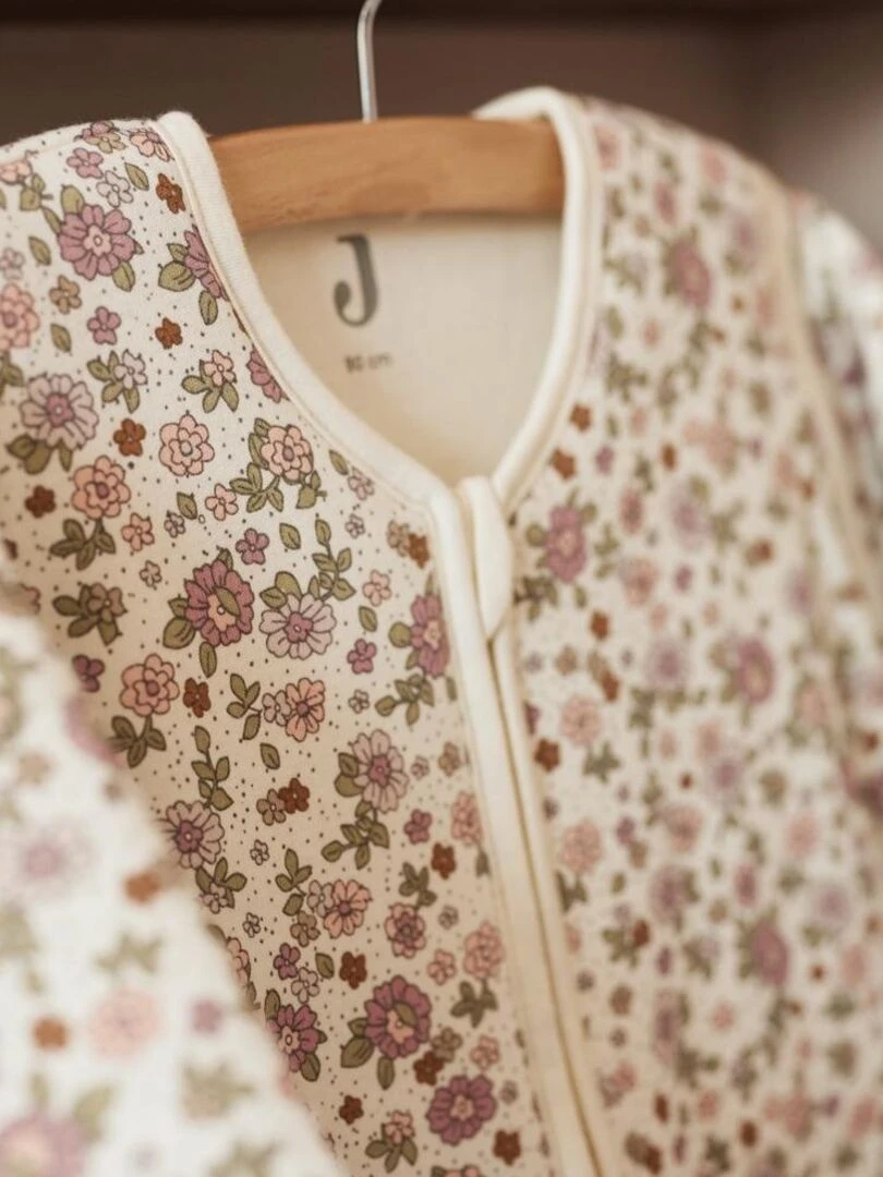 Gigoteuse à manches amovibles Retro Flowers TOG 2 3 (3 6 mois) Multicolore
