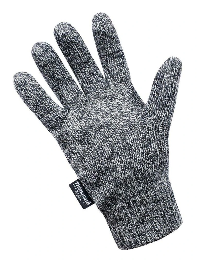 Elbrus Gants REMOS Gris chiné