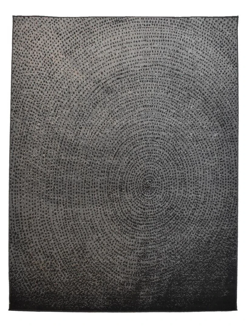 Tapis salon AF1 EMPREINTE OEKO TEX® Noir