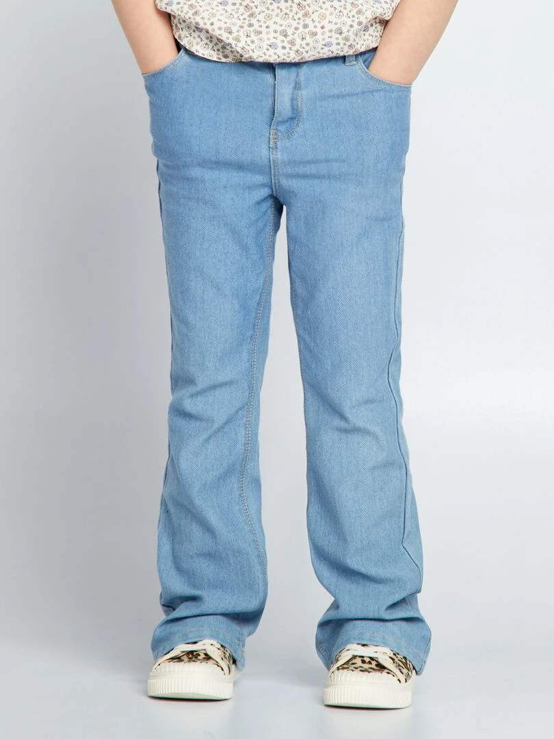 Jean flare/bootcut So Easy Bleu clair