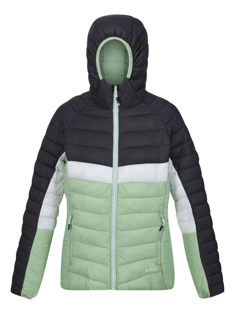 Regatta   Veste à capuche HARROCK   Vert sapin