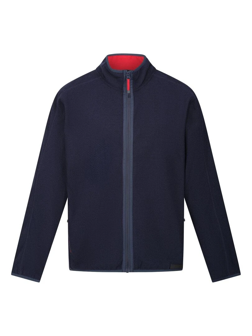 Regatta Veste polaire KINWOOD Bleu Rouge
