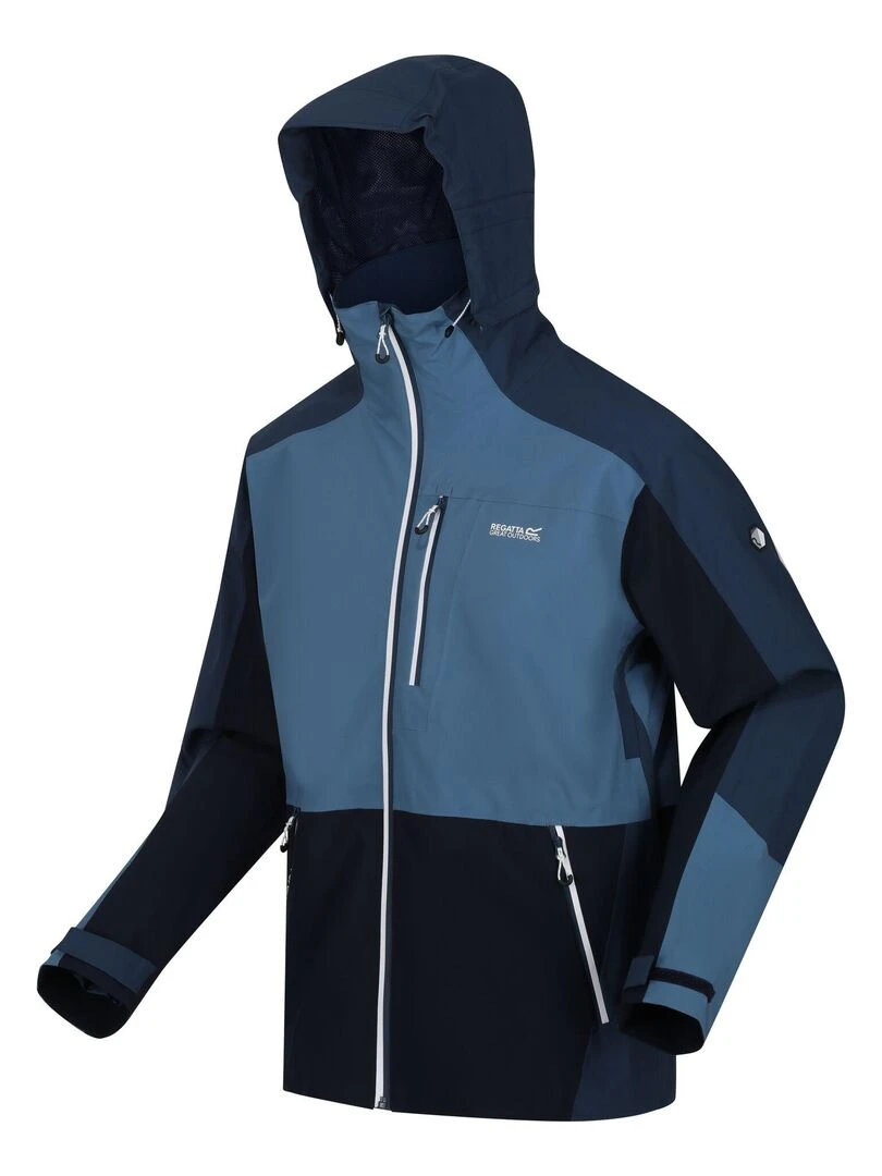 Regatta   Veste imperméable BOSFIELD   Bleu azur