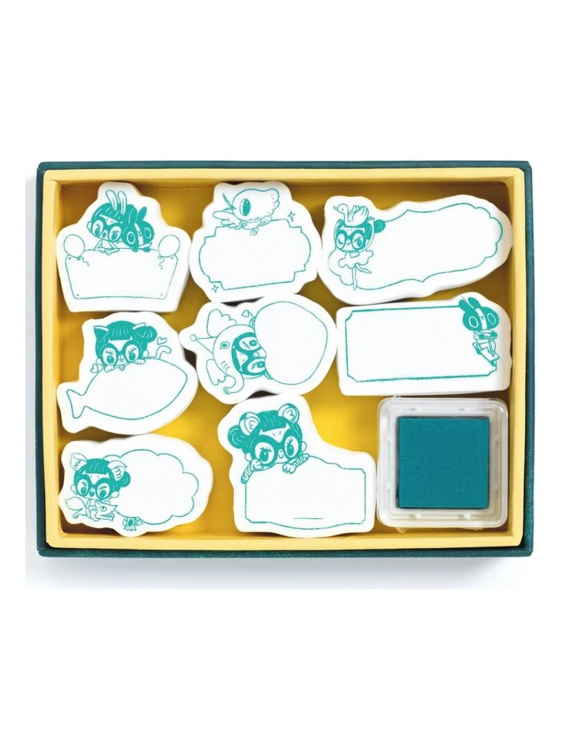 coffret tampons messages Lam   N/A