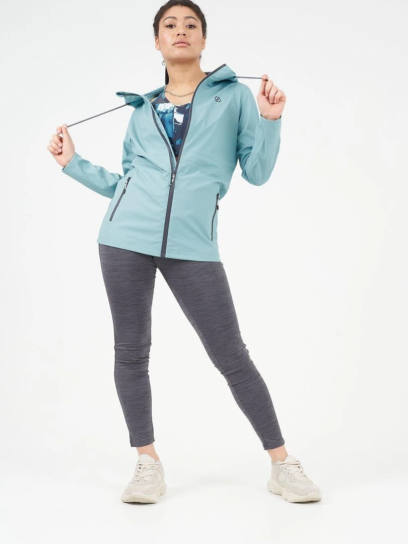 Dare 2B   Veste imperméable LAMBENT   Gris Vert