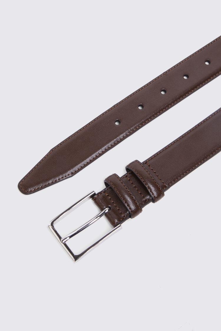 Classic Brown Leather Belt Buy Online at Moss