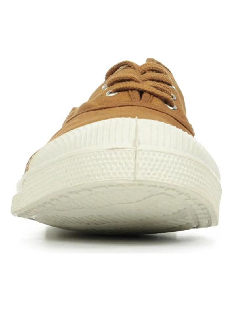 Baskets Bensimon Lacet   Marron