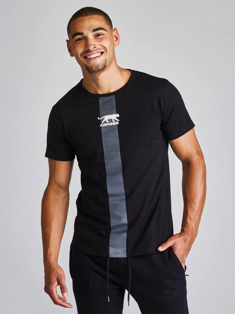 TEE SHIRT PRINCE Airness Noir