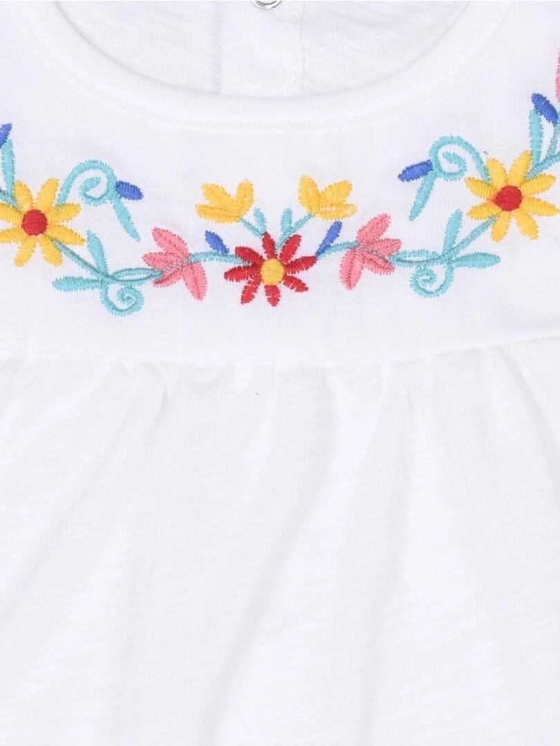 Robe ELISE Ecru