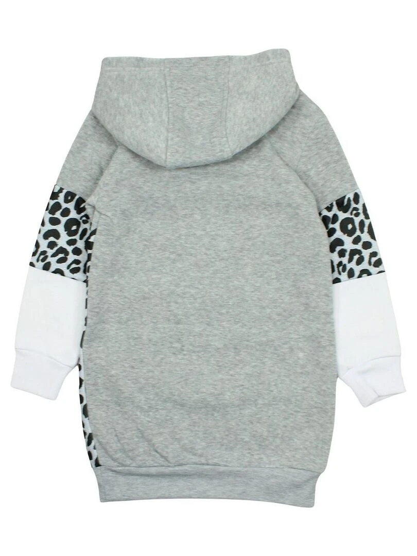 Lee Cooper Robe Pull fille imprimé Lee Cooper Gris