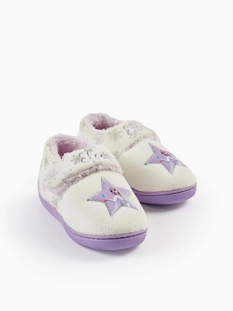 Chaussons en fourrure pour fille 'Frozen II' FROZEN Blanc