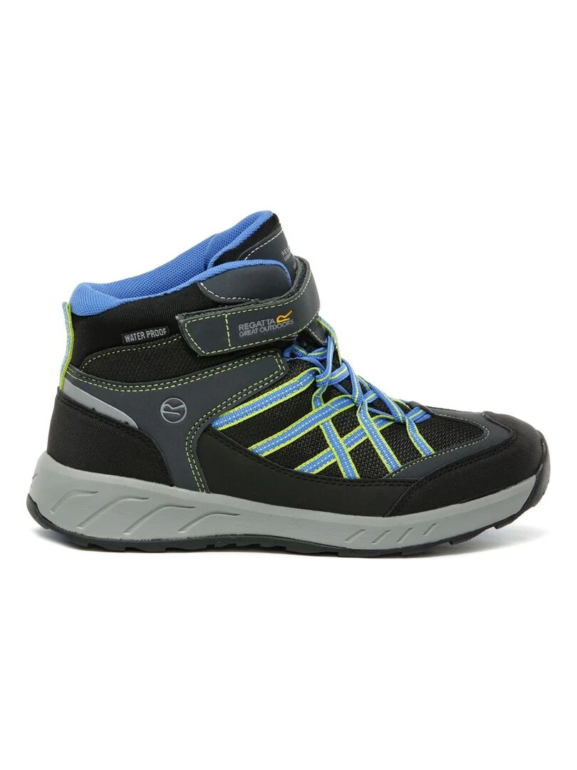 Regatta   Chaussures montantes de marche SAMARIS   Gris foncé