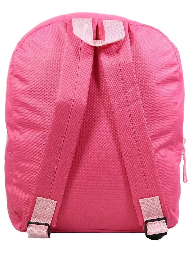 Sac à dos 31 cm avec poche Disney Minnie Coeur Rose Bagtrotter   Rose
