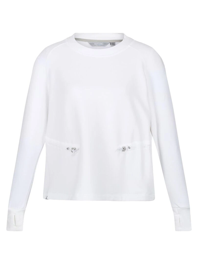 Regatta Sweat NARINE Blanc
