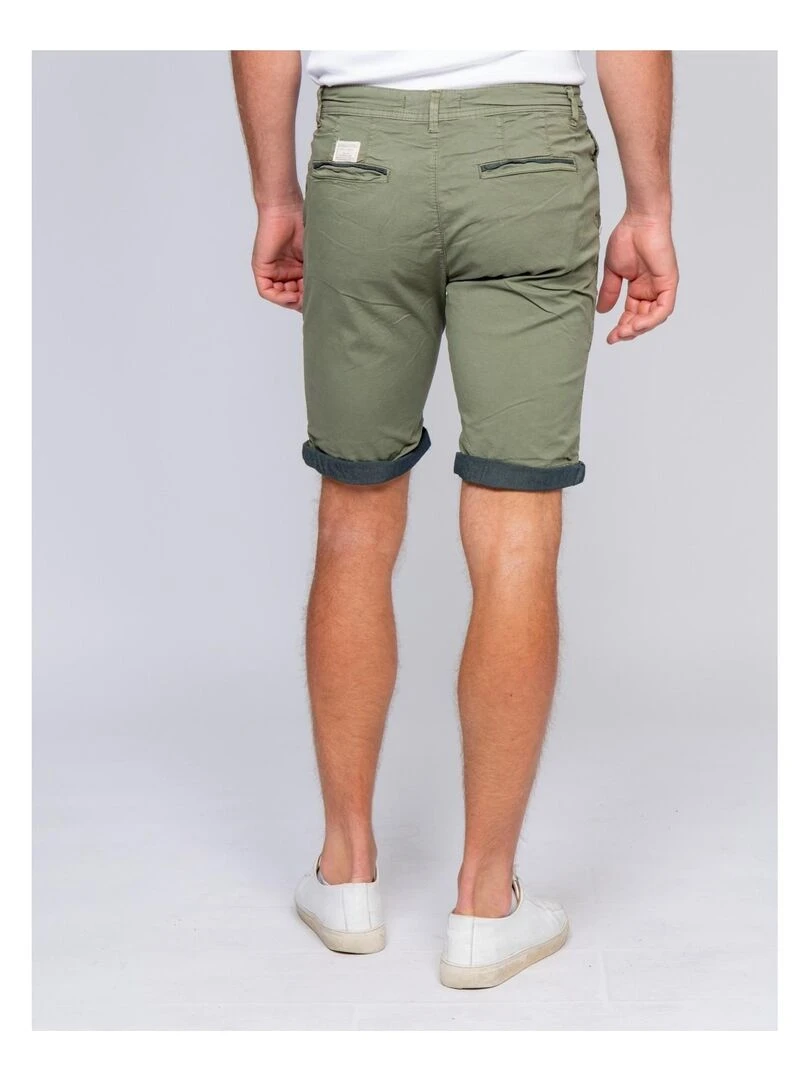 Bermuda chino BARNAS Kaki