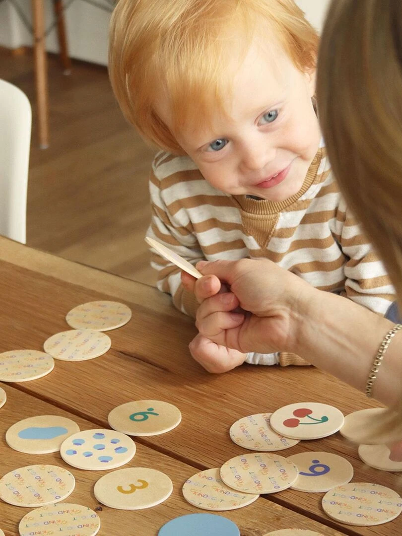 Jeu' de'eveil   Le jeu de mémoire en bois   N/A