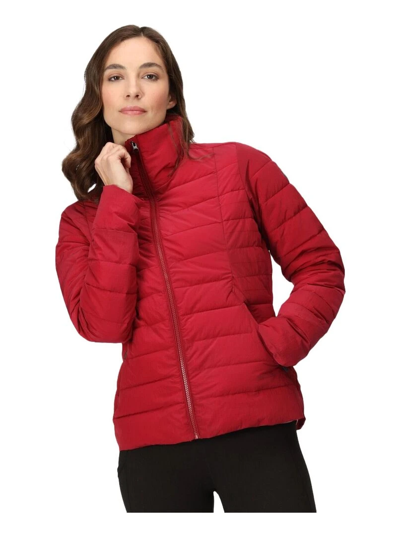 Regatta   Veste matelassée KEAVA   Rouge foncé