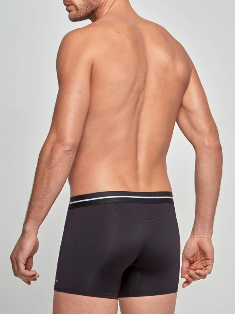 Boxer sport anti transpiration Ergonomic   Noir
