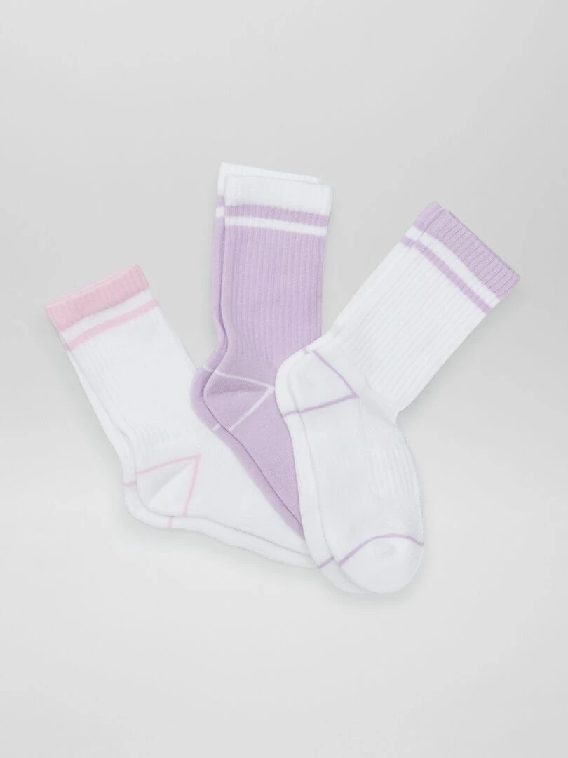 Chaussettes Blanc