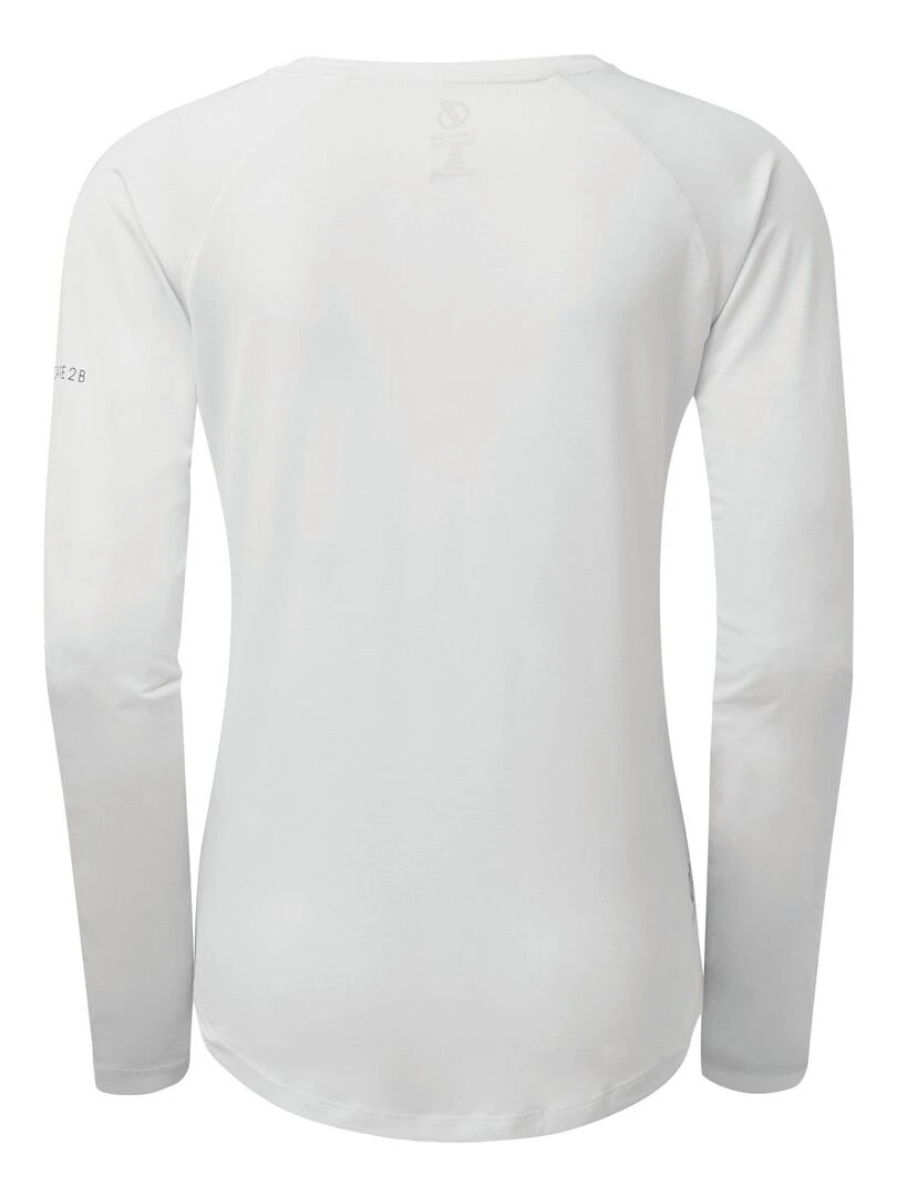 Dare 2B T shirt de sport DISCERN Blanc