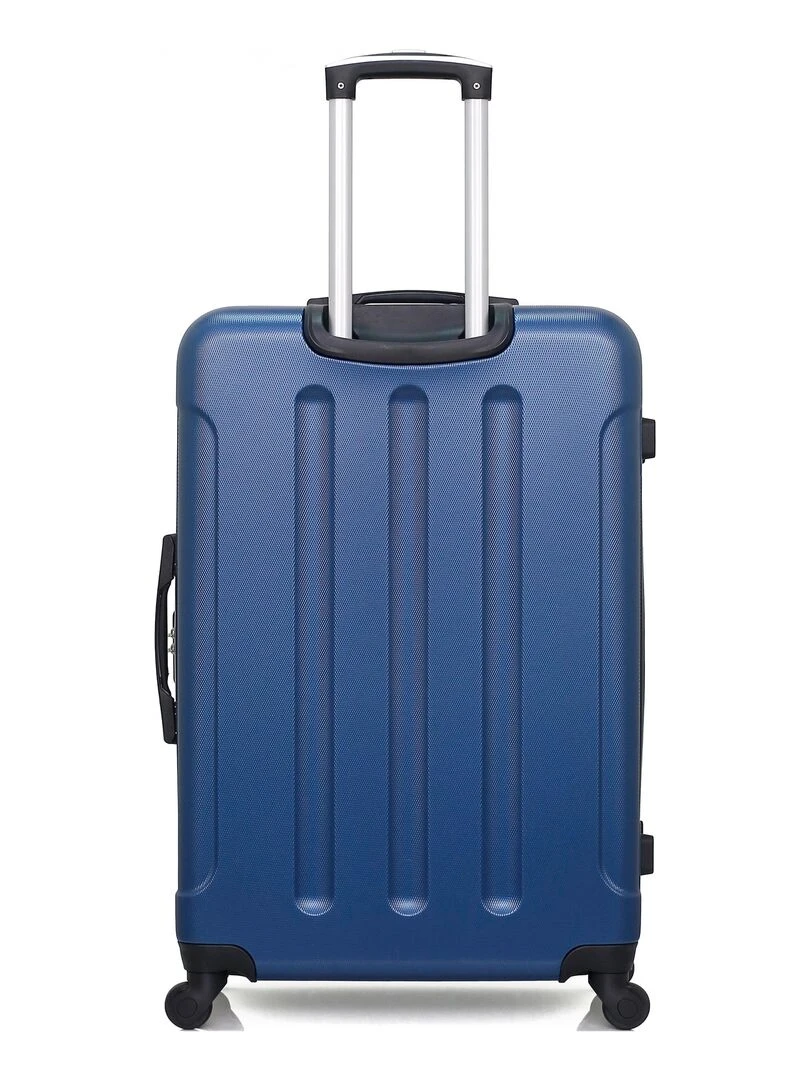 Valise Grand Format Rigide MADRID   Bleu marine