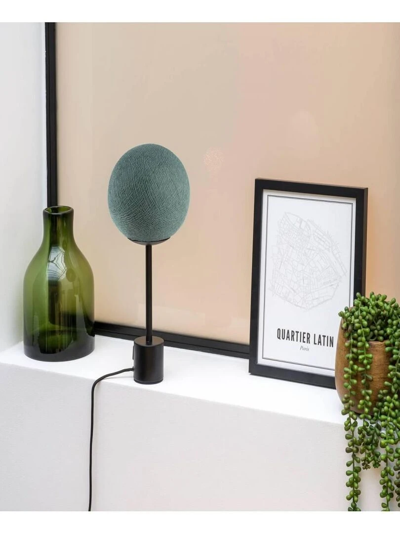 Lampe APAPA   Vert chèvrefeuille