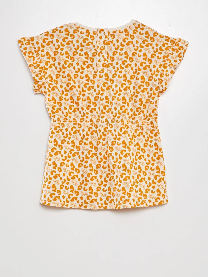 Robe manches volantées 'Disney Baby'   Simba