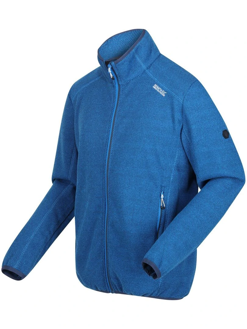 Regatta   Polaire zippée TORRENS   Bleu clair