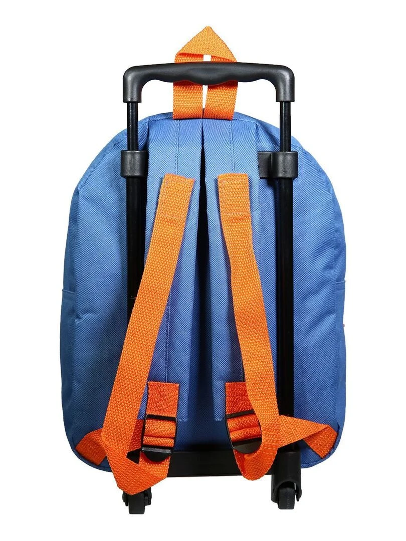BAGTROTTER Sac à dos à roulettes 31 cm Pat'Patrouille Bleu   Bleu