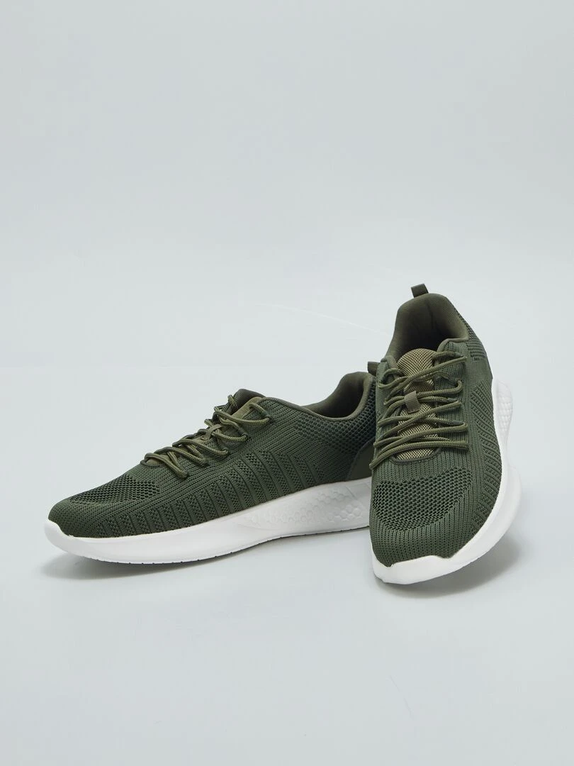 Baskets de sport   Kaki