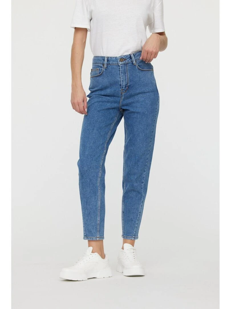 Lee Cooper Jean coton mom JADA Bleu