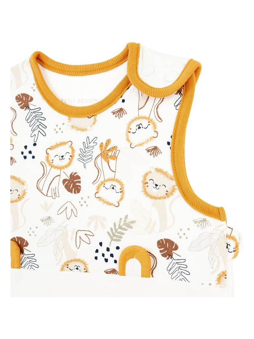 Gigoteuse d'été Amazonia   Ecru