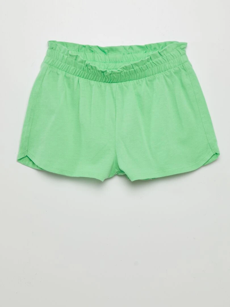 Lot de 2 shorts légers 2 pièces Jaune