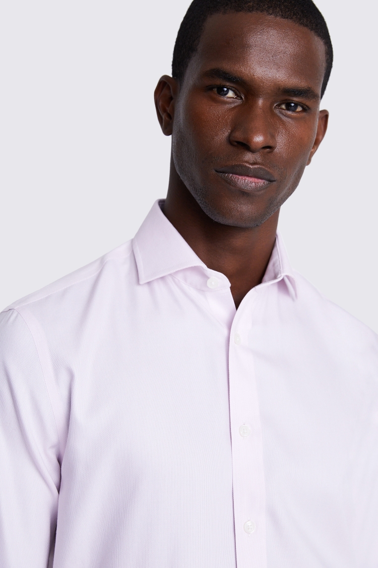 Regular Fit Sky Geo Print Shirt   Buy Online at Moss