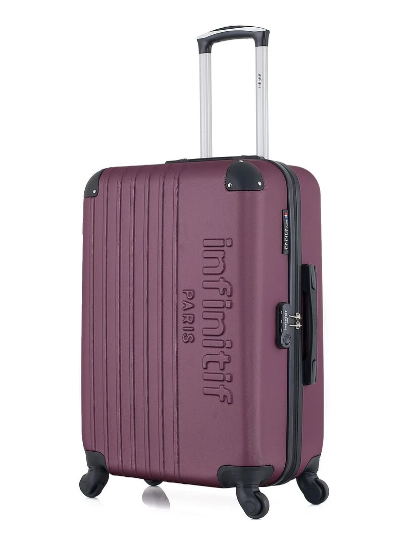 INFINITIF VALISE M TIRANA Violet prune
