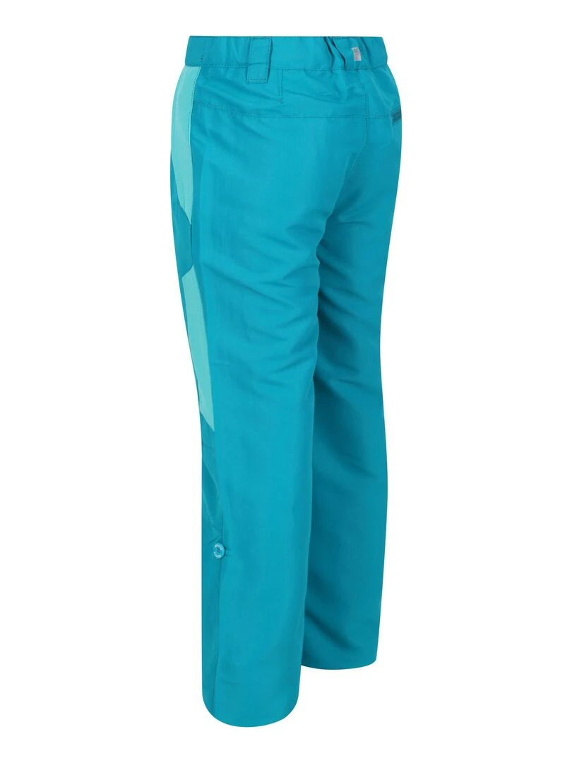 Regatta   Pantalon SORCER   Bleu turquoise