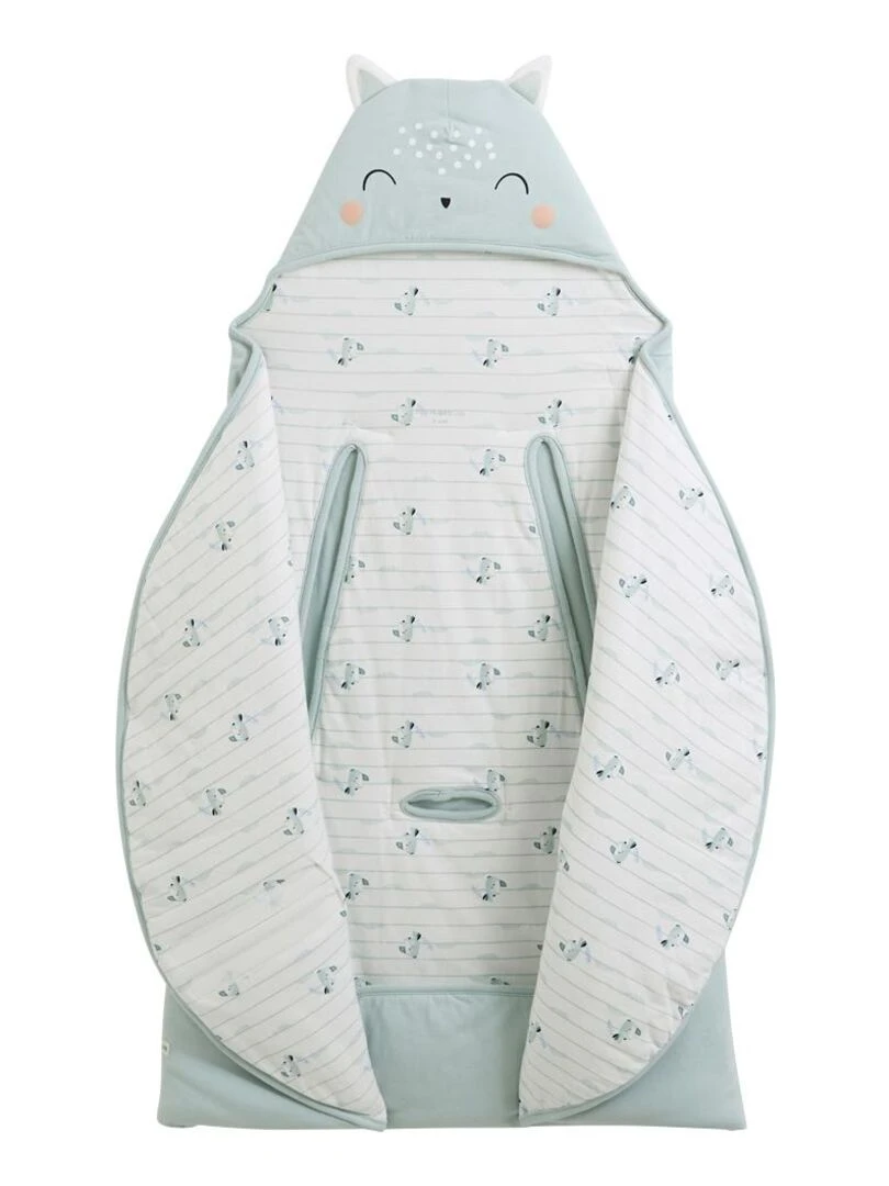 Nid d'ange Kimi   Bleu