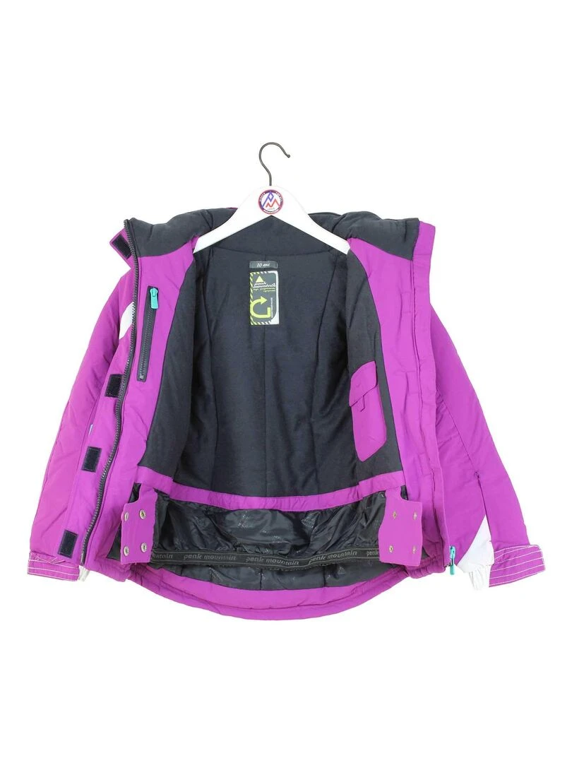 Ensemble de ski fille GINGA   PEAK MOUNTAIN   Violet