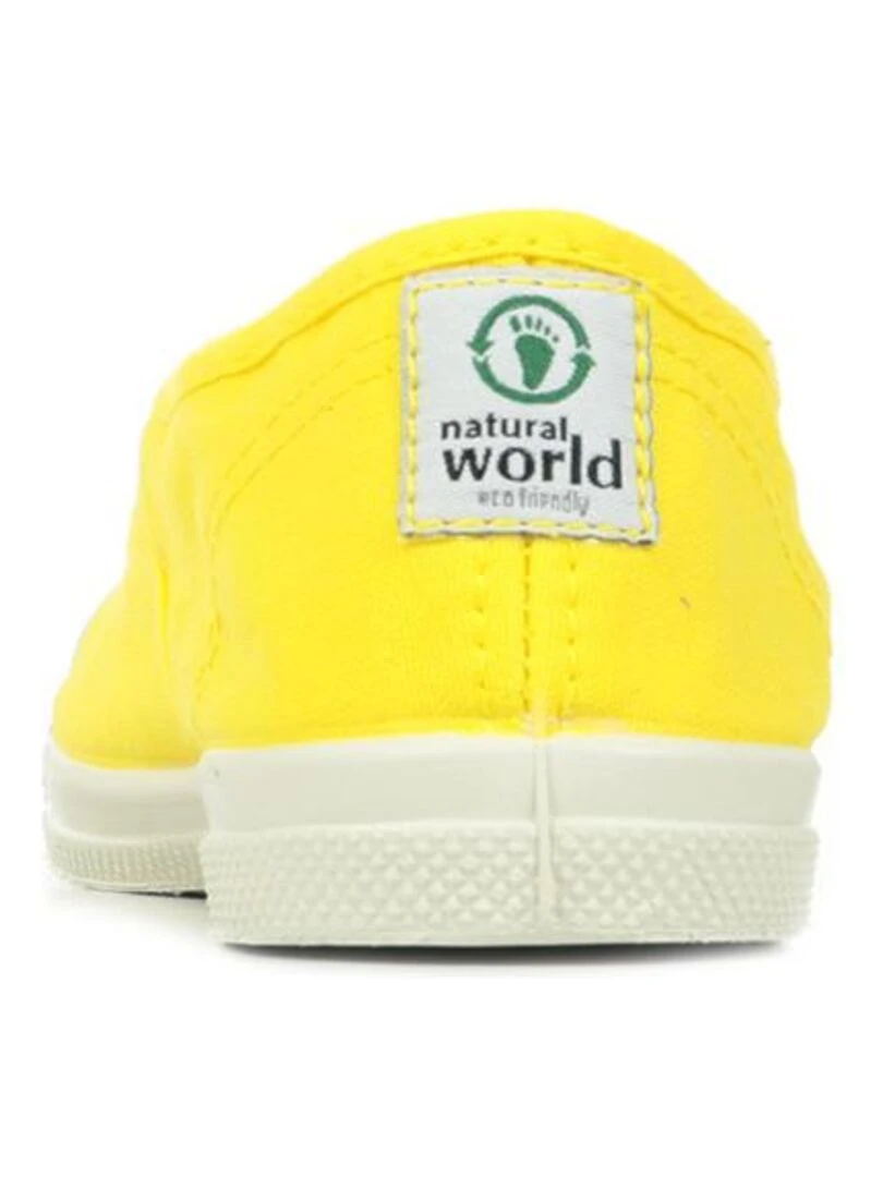 Baskets Natural World Uni Grape   Jaune