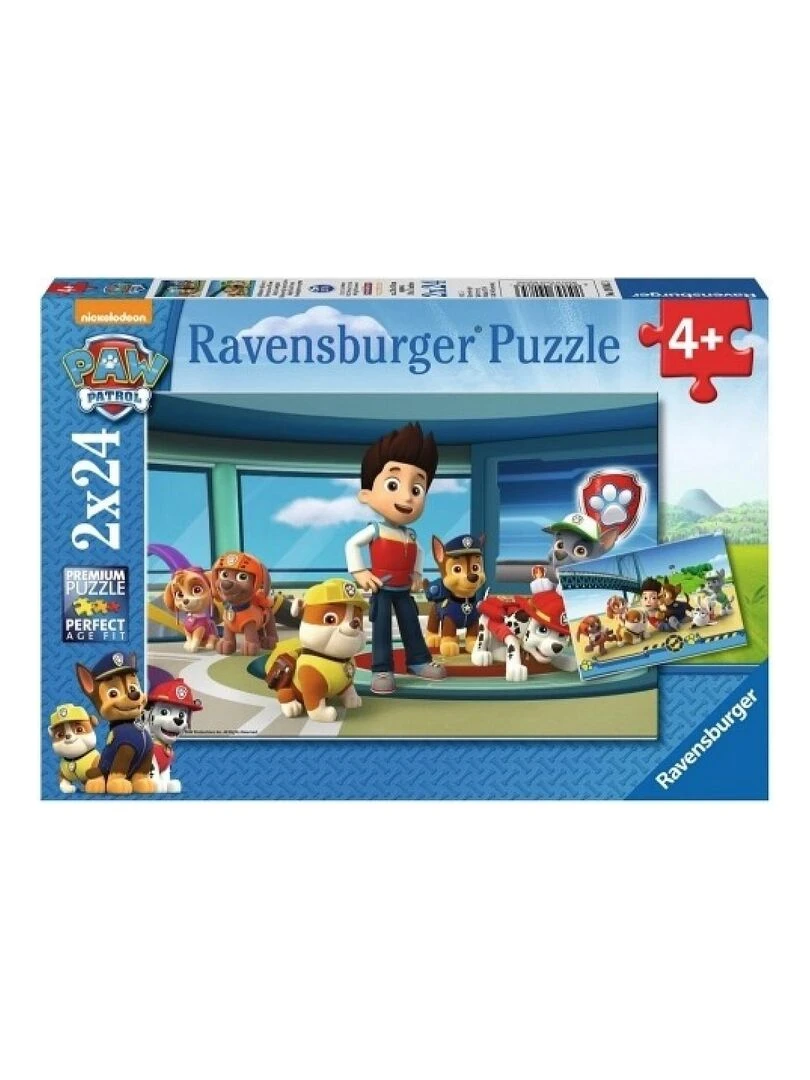 Puzzle pat patrouille 2x24 pièces N/A