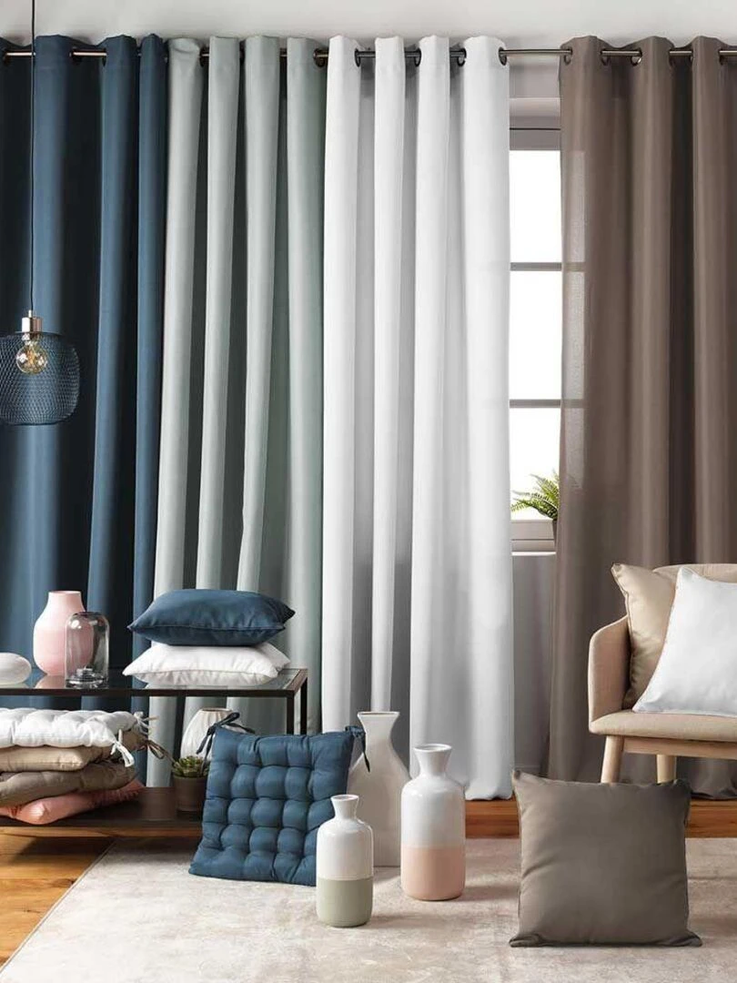 Rideau Essentiel   Taupe