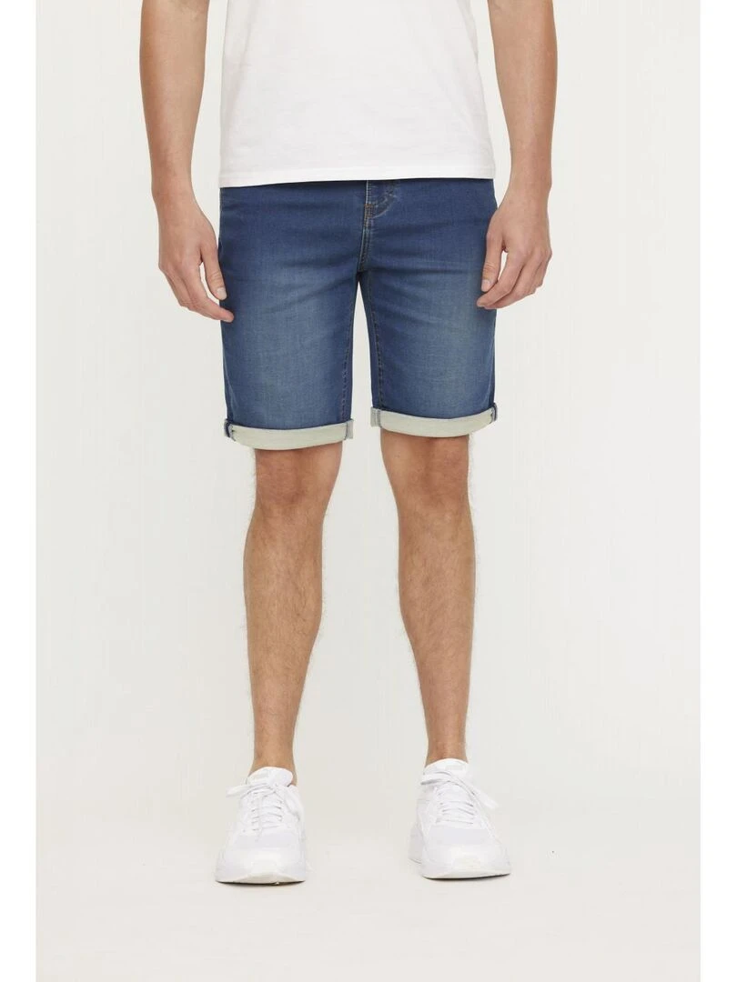 Lee Cooper Short coton regular NARCO Bleu