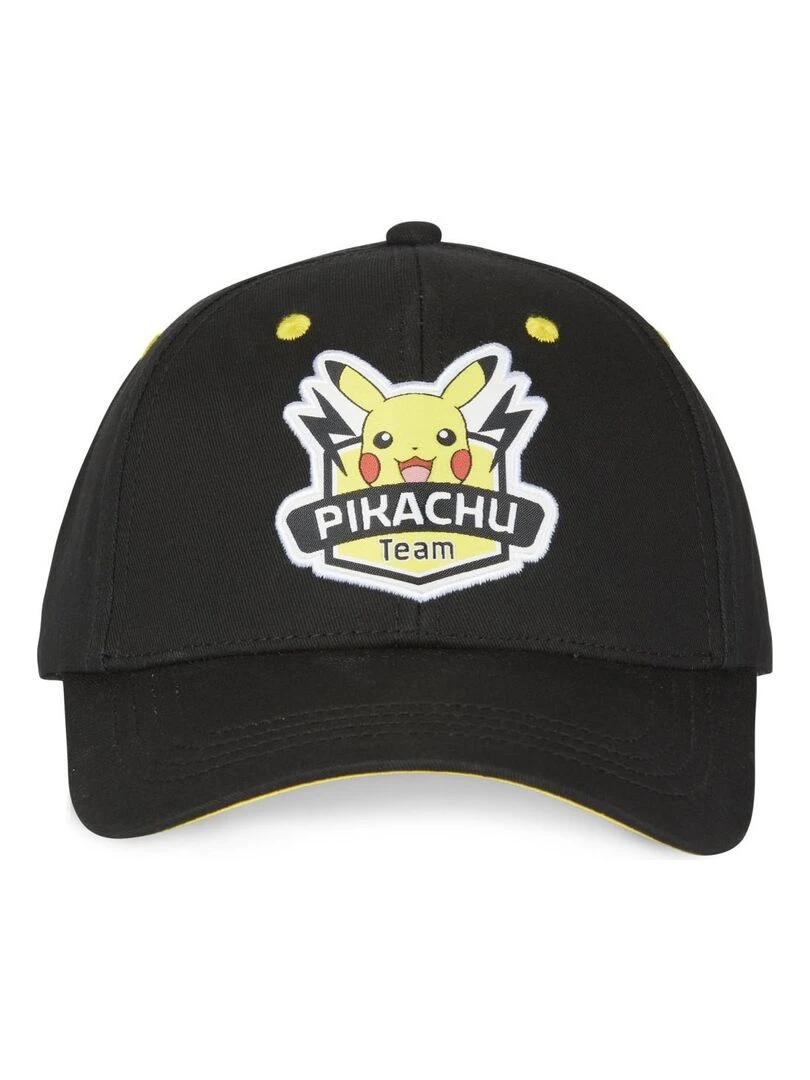 Casquettes adulte baseball fermeture snapback Pokémon Freegun Noir