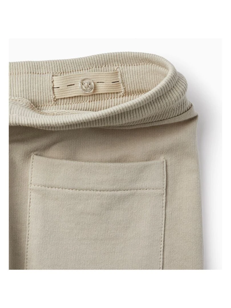 Pantalon de Sport pour Garçon 'Slim Fit'  NATURE TAKEOVER   Beige