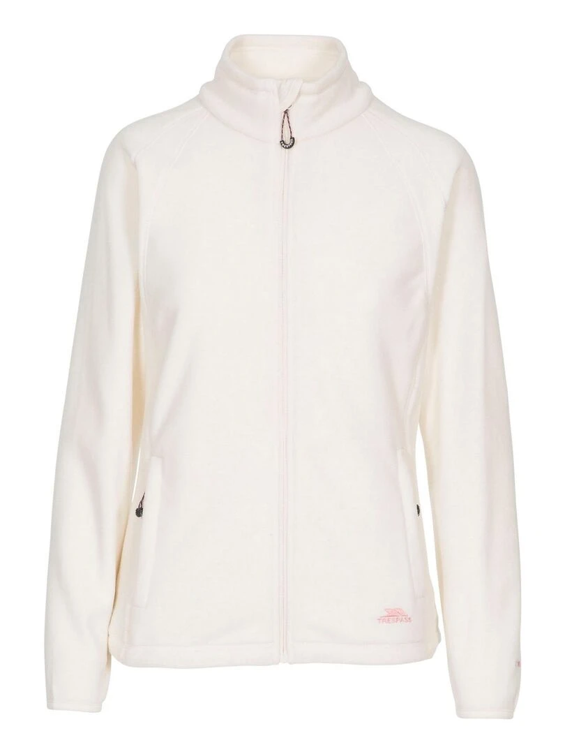 Trespass Veste polaire NONSTOP Blanc