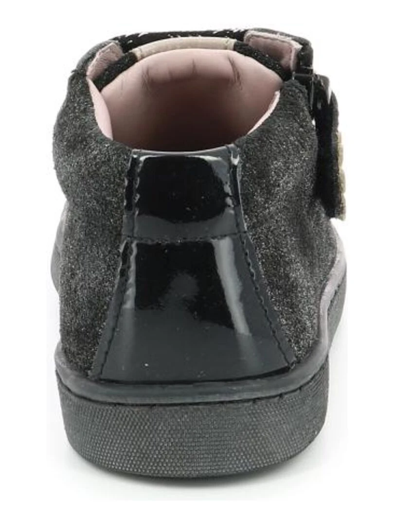 Sneakers hautes Cuir Souzi   Noir