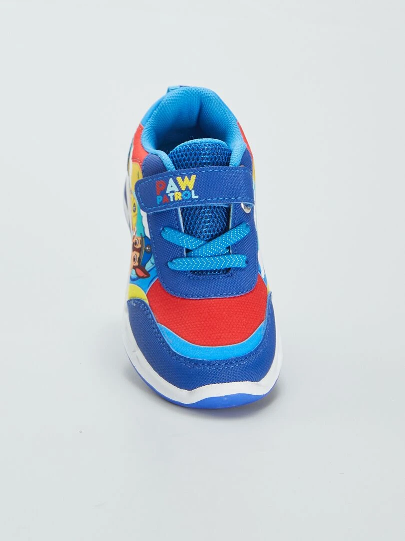 Baskets lumineuses ‘Pat’ Patrouille’   bleu